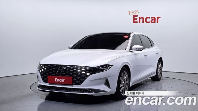 Hyundai Grandeur Новый IG, гибрид Calligraphy - фото 0