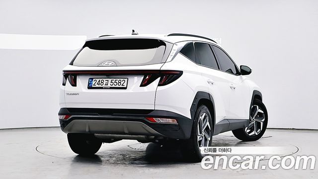 Hyundai Tucson NX4 Gasoline 1.6 Turbo 2WD Inspiration - фото 1
