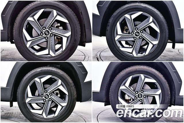 Hyundai Tucson NX4 Gasoline 1.6 Turbo 2WD Inspiration - фото 4