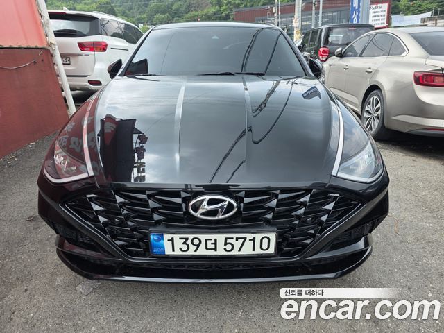 Hyundai Sonata DN8 1.6 Turbo Premium Plus - фото 0