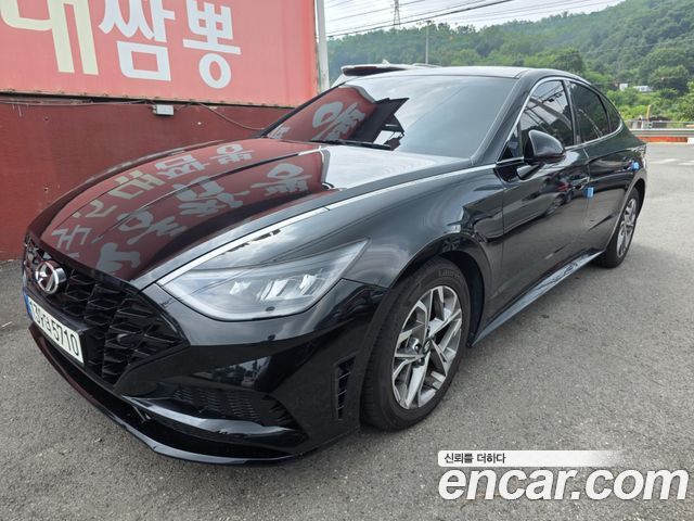 Hyundai Sonata DN8 1.6 Turbo Premium Plus - фото 1
