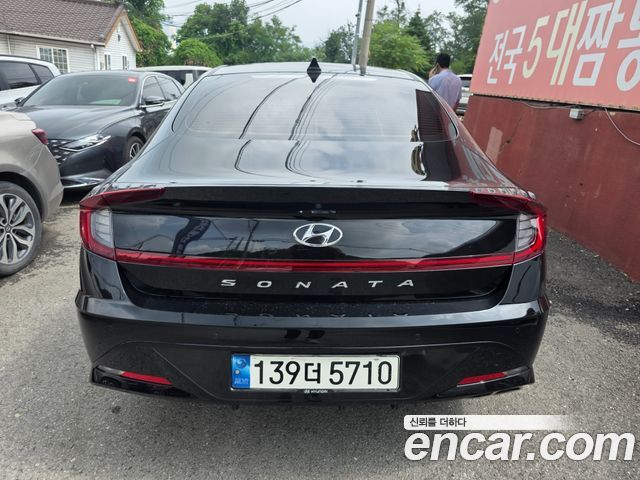 Hyundai Sonata DN8 1.6 Turbo Premium Plus - фото 3