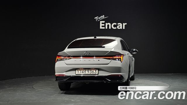 Hyundai Avante CN7 1.6 Inspiration - фото 3