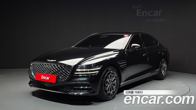 Genesis G80 RG3 Gasoline 3.5 Turbo AWD - фото 0