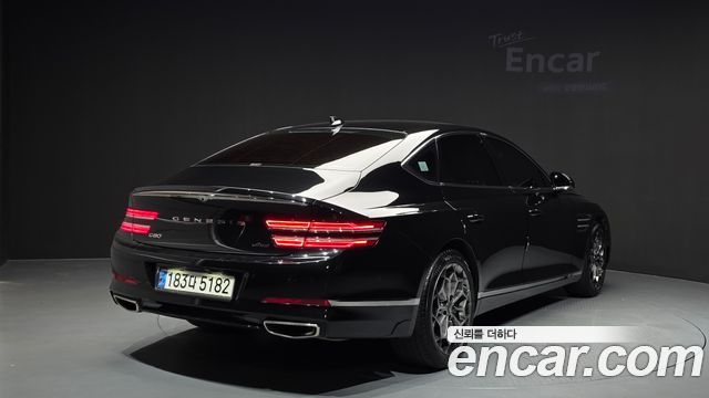 Genesis G80 RG3 Gasoline 3.5 Turbo AWD - фото 1