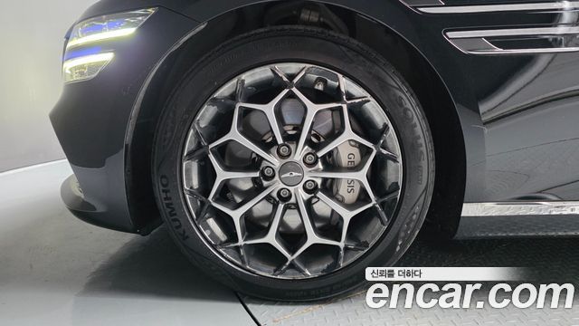 Genesis G80 RG3 Gasoline 3.5 Turbo AWD - фото 4