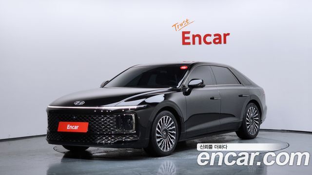Hyundai Grandeur GN7, гибрид Calligraphy - фото 0