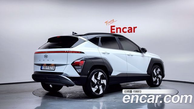 Hyundai Kona SX2 Gasoline 1.6 Turbo 2WD Inspiration - фото 1