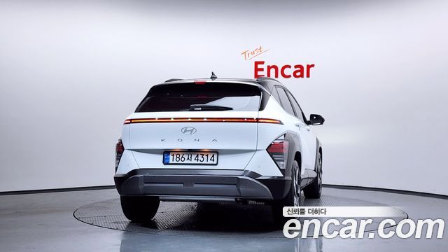 Hyundai Kona SX2 Gasoline 1.6 Turbo 2WD Inspiration - фото 3