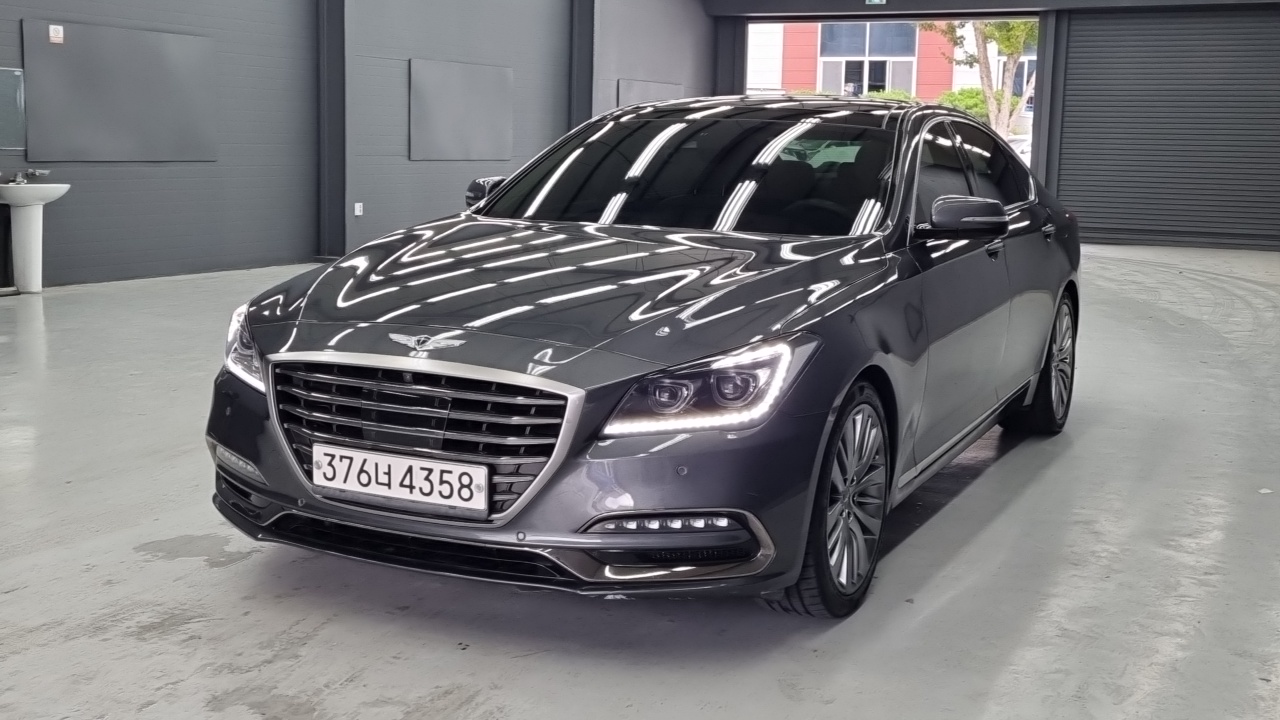 Genesis G80 3.8 GDI AWD Prestige - фото 0