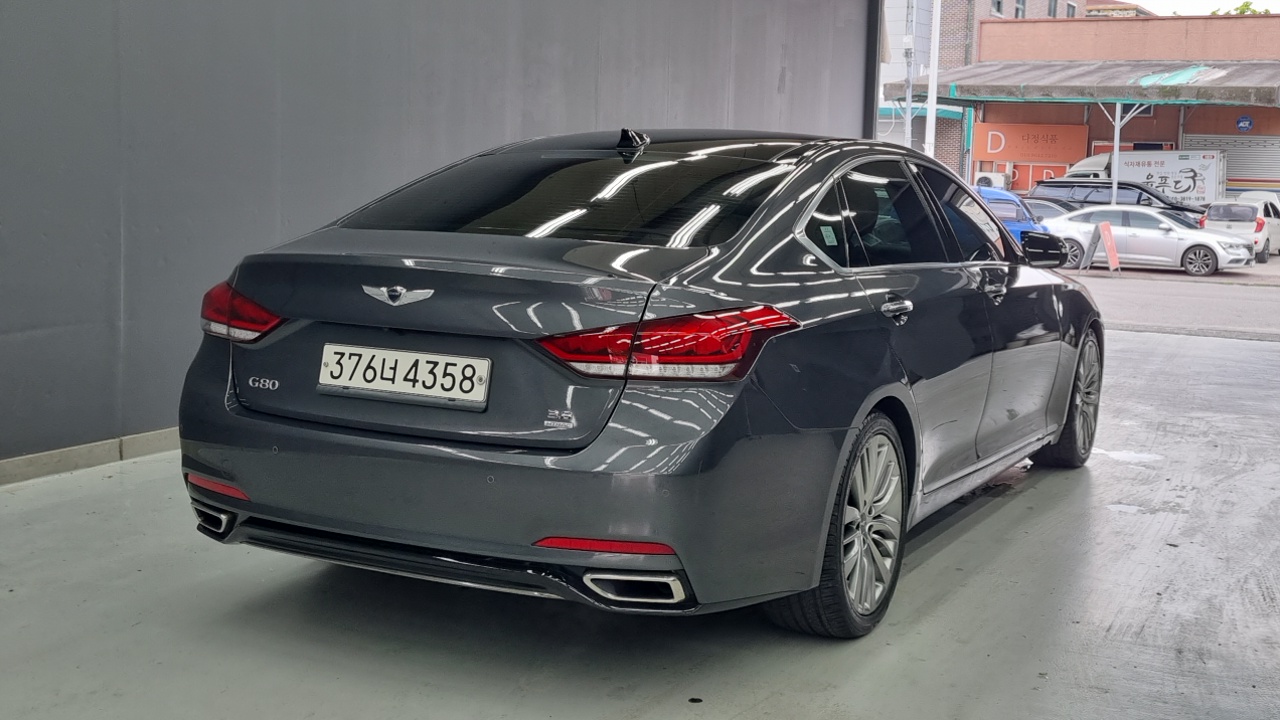 Genesis G80 3.8 GDI AWD Prestige - фото 1