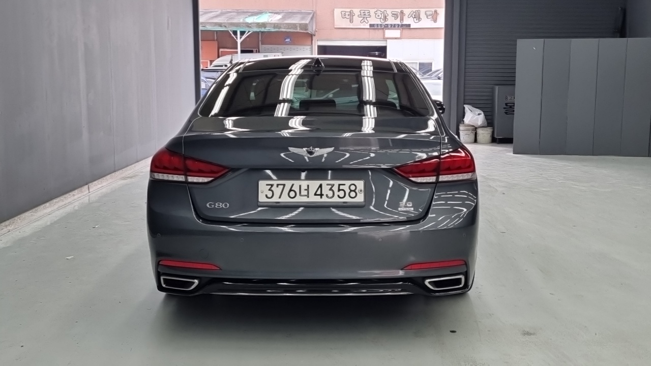 Genesis G80 3.8 GDI AWD Prestige - фото 3