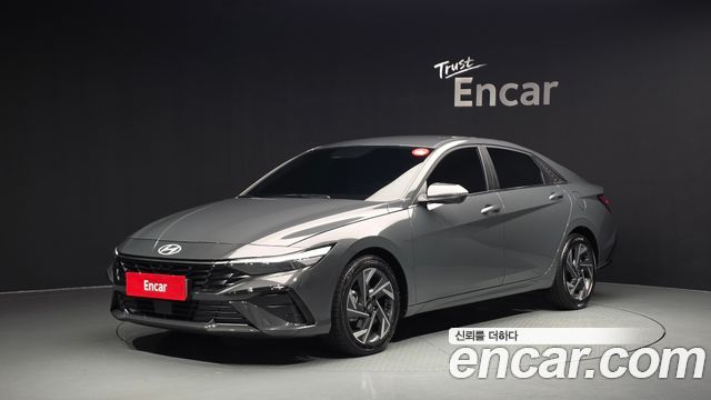 Hyundai Avante Новый CN7 1.6 Inspiration - фото 0