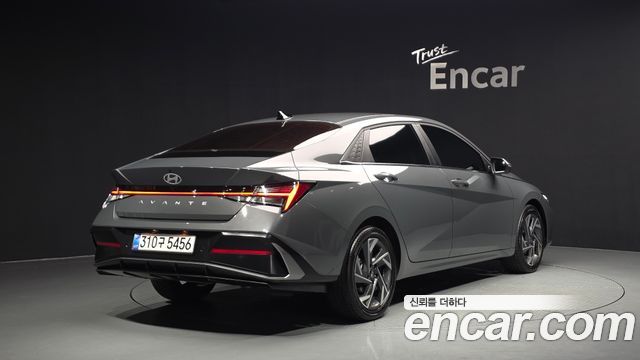 Hyundai Avante Новый CN7 1.6 Inspiration - фото 1