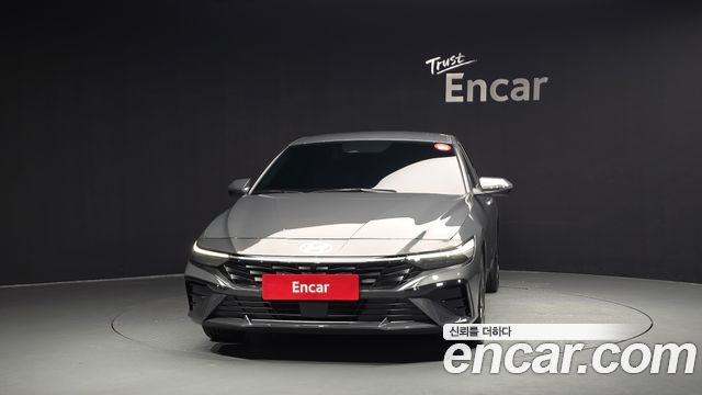 Hyundai Avante Новый CN7 1.6 Inspiration - фото 2