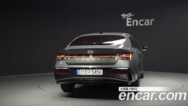 Hyundai Avante Новый CN7 1.6 Inspiration - фото 3