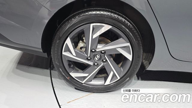 Hyundai Avante Новый CN7 1.6 Inspiration - фото 4