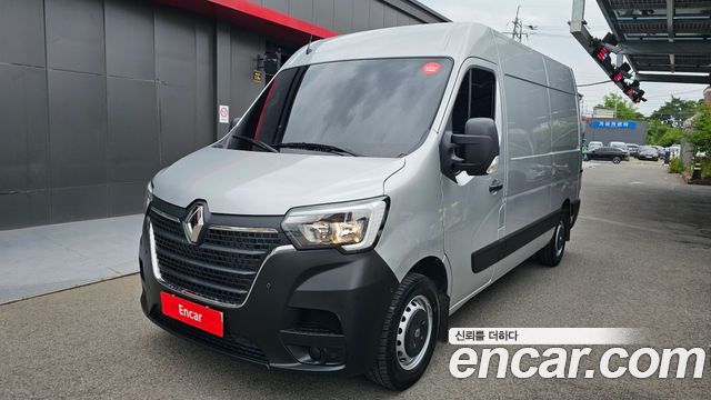 Renault Samsung Master 2.3 Van L - фото 0