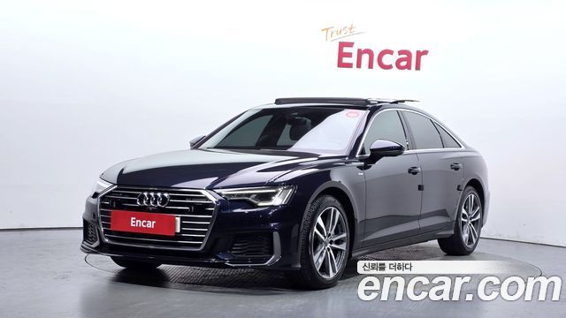 Audi A6 C8 45 TDI Quattro Premium - фото 0