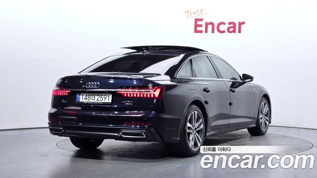 Audi A6 C8 45 TDI Quattro Premium - фото 1