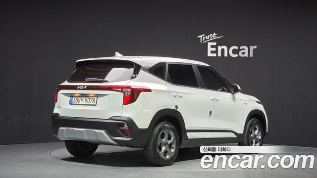 Kia Seltos Новый Gasoline 1.6 Turbo 2WD Trendy - фото 0