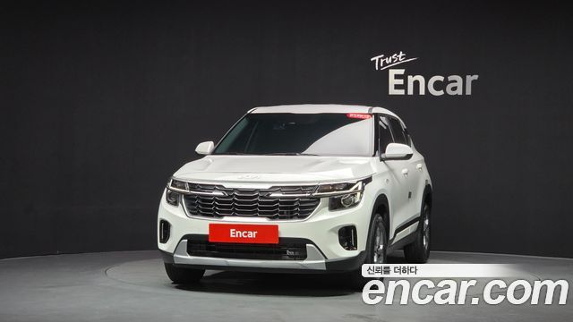Kia Seltos Новый Gasoline 1.6 Turbo 2WD Trendy - фото 1