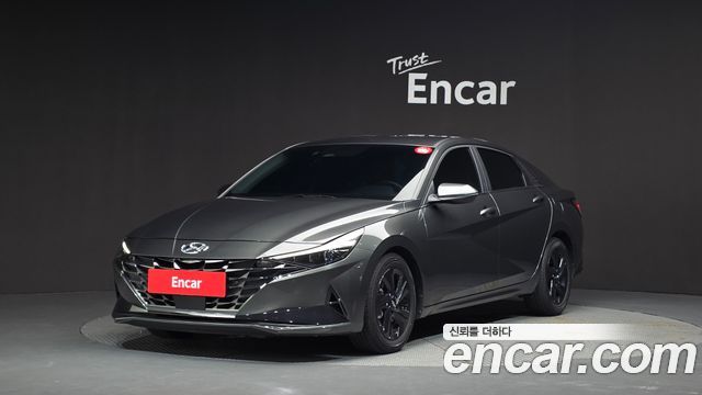 Hyundai Avante CN7 1.6 Inspiration - фото 0
