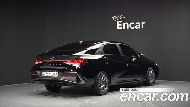 Hyundai Avante Новый CN7, гибрид Modern - фото 1