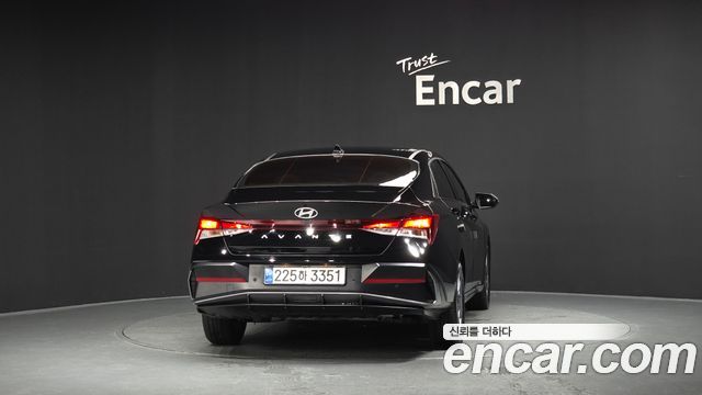 Hyundai Avante Новый CN7, гибрид Modern - фото 3