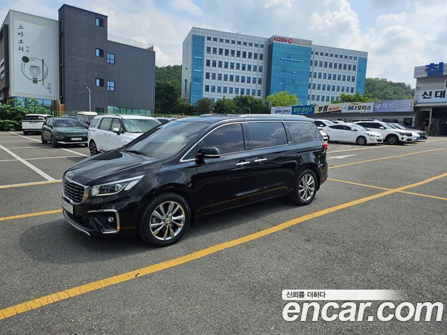 Kia Carnival Новый 9-Seater Prstige - фото 1