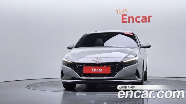 Hyundai Avante CN7 1.6 Inspiration - фото 1