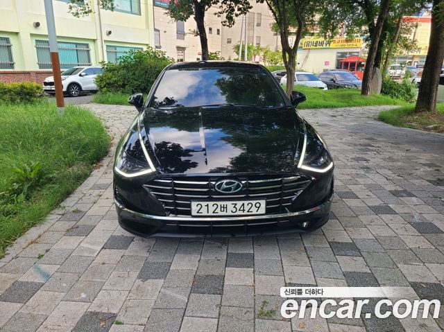Hyundai Sonata DN8 2.0 Premium - фото 2