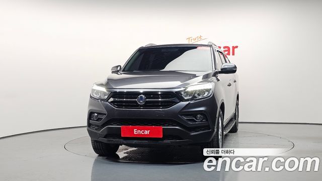 SsangYong Rexton Sports Diesel 2.2 4WD Adventure - фото 1