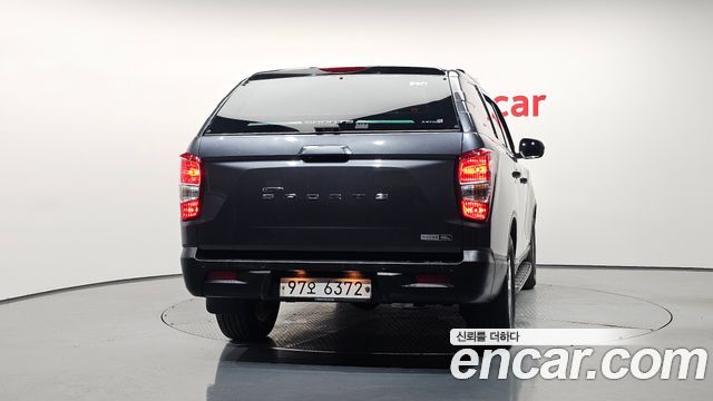 SsangYong Rexton Sports Diesel 2.2 4WD Adventure - фото 2