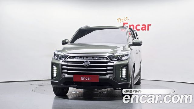SsangYong Rexton Новый Sports Diesel 2.2 4WD Prestige - фото 2