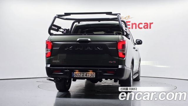 SsangYong Rexton Новый Sports Diesel 2.2 4WD Prestige - фото 3