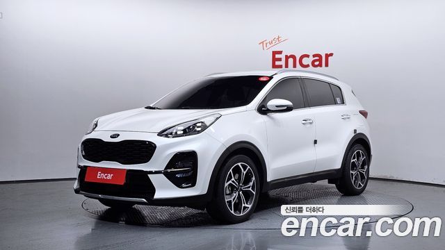 Kia Sportage Diesel 2.0 2WD Noblesse - фото 0