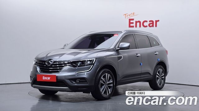 Renault Samsung QM6 Gasoline 2WD RE - фото 0