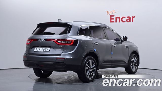 Renault Samsung QM6 Gasoline 2WD RE - фото 1