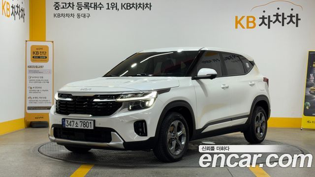 Kia Seltos Новый Gasoline 2.0 2WD Prestige - фото 0
