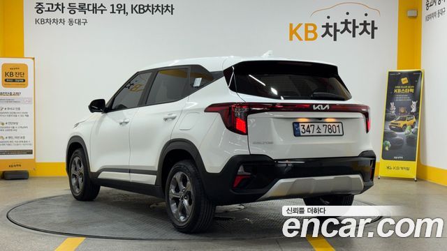 Kia Seltos Новый Gasoline 2.0 2WD Prestige - фото 1