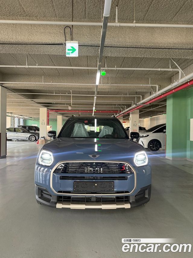 Mini Countryman 3-го поколения ALL4 Favoured - фото 0