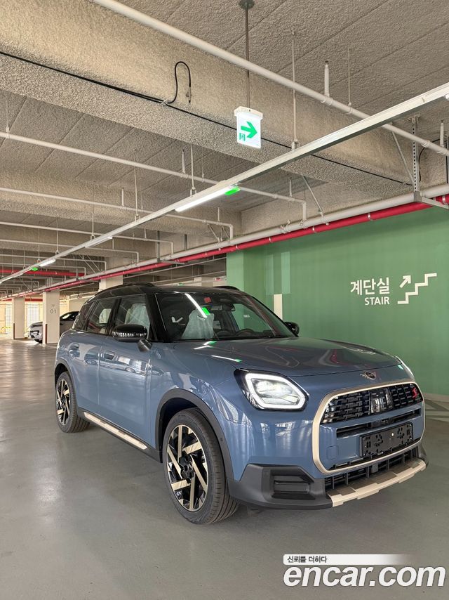 Mini Countryman 3-го поколения ALL4 Favoured - фото 2