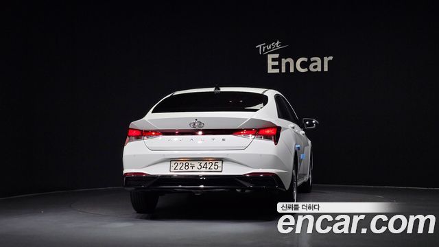 Hyundai Avante CN7 1.6 Smart - фото 3