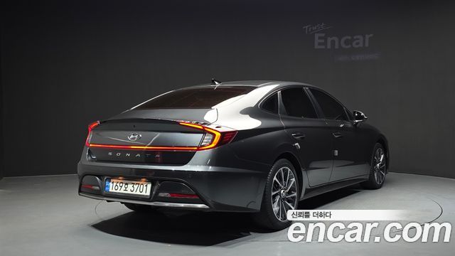 Hyundai Sonata DN8, гибрид Inspiration - фото 1