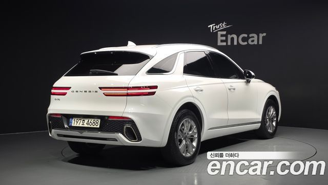 Genesis GV70 2.5T Gasoline 2WD - фото 1