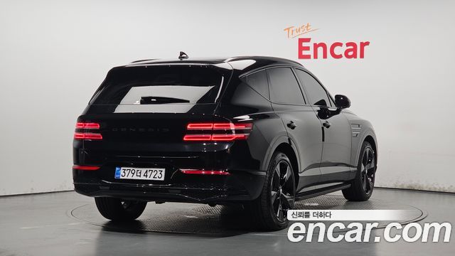 Genesis GV80 2.5T Gasoline AWD Black - фото 1