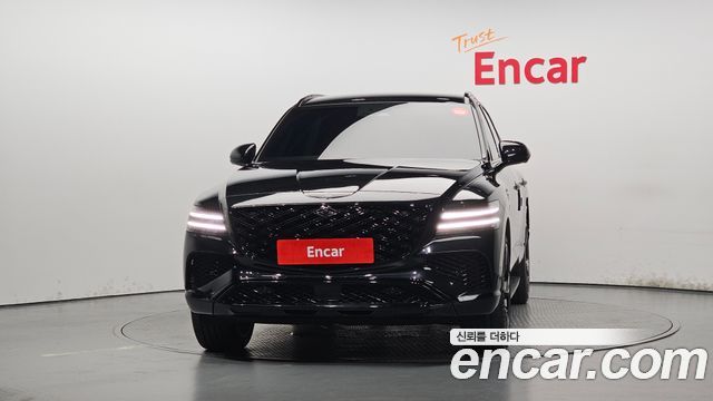 Genesis GV80 2.5T Gasoline AWD Black - фото 2