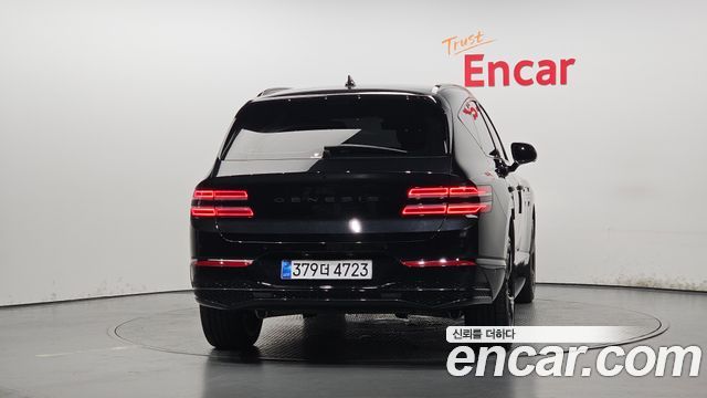 Genesis GV80 2.5T Gasoline AWD Black - фото 3