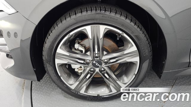 Kia K5 3-го поколения 1.6 Turbo Noblesse - фото 4